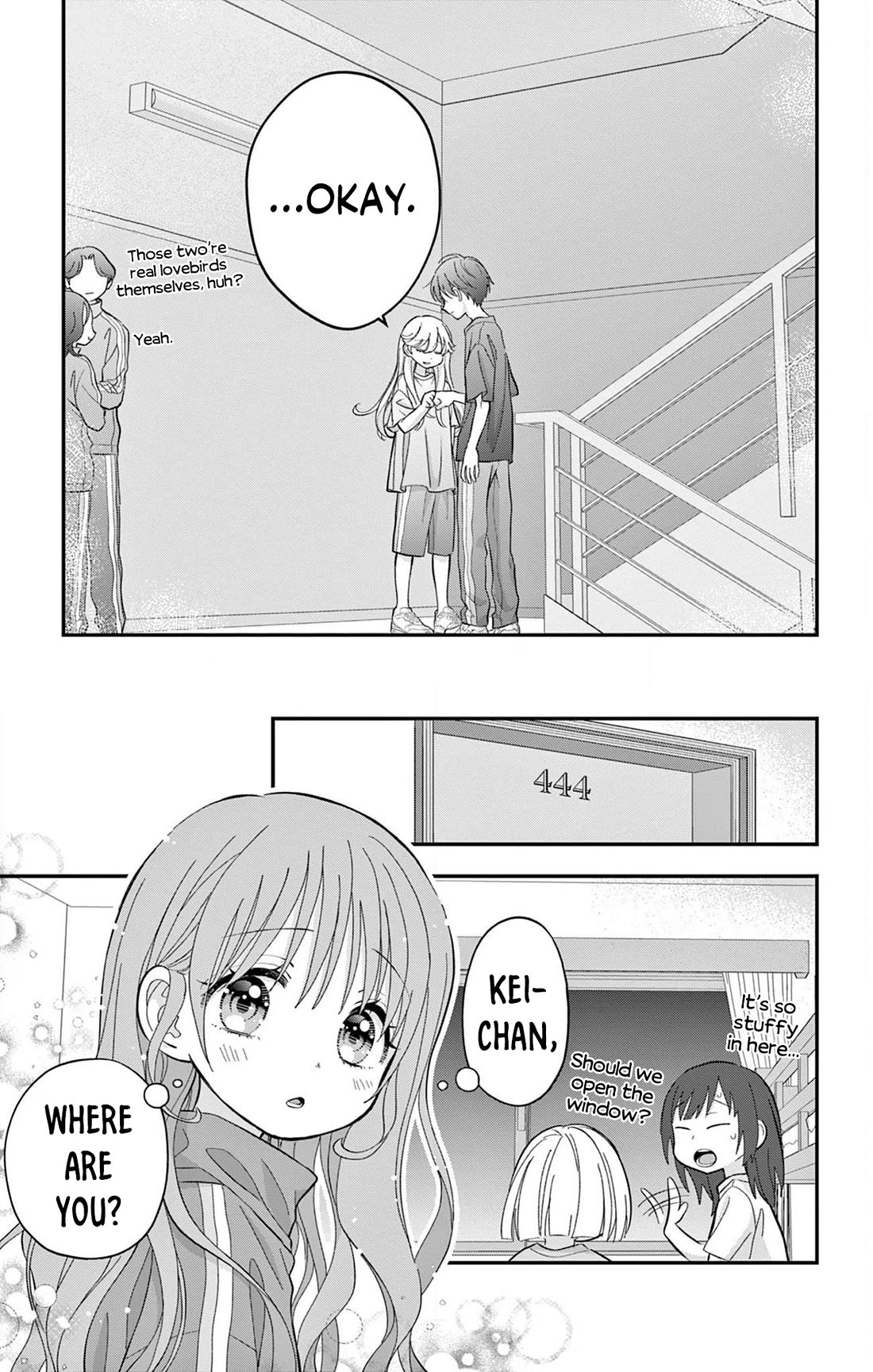 Uesugi-kun Wants to Quit Being a Girl Chapter 12 page 11 - Chapter 12