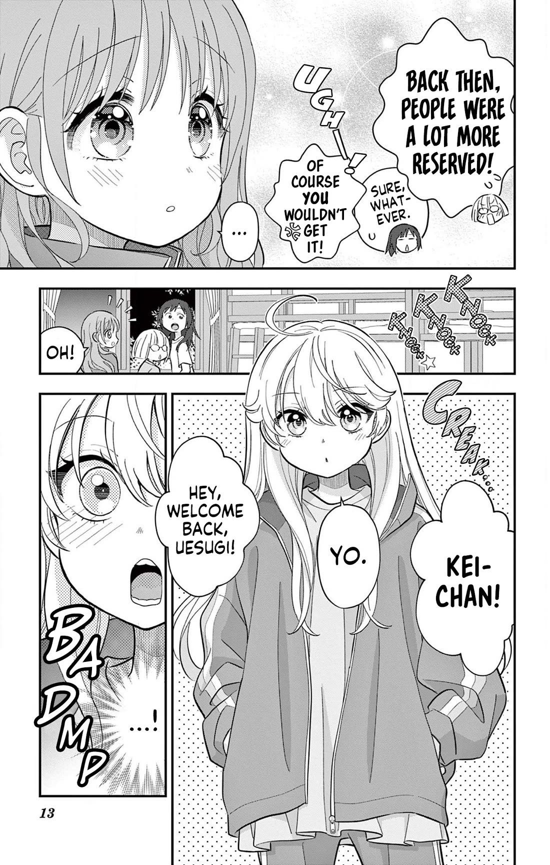 Uesugi-kun Wants to Quit Being a Girl Chapter 12 page 13 - Chapter 12