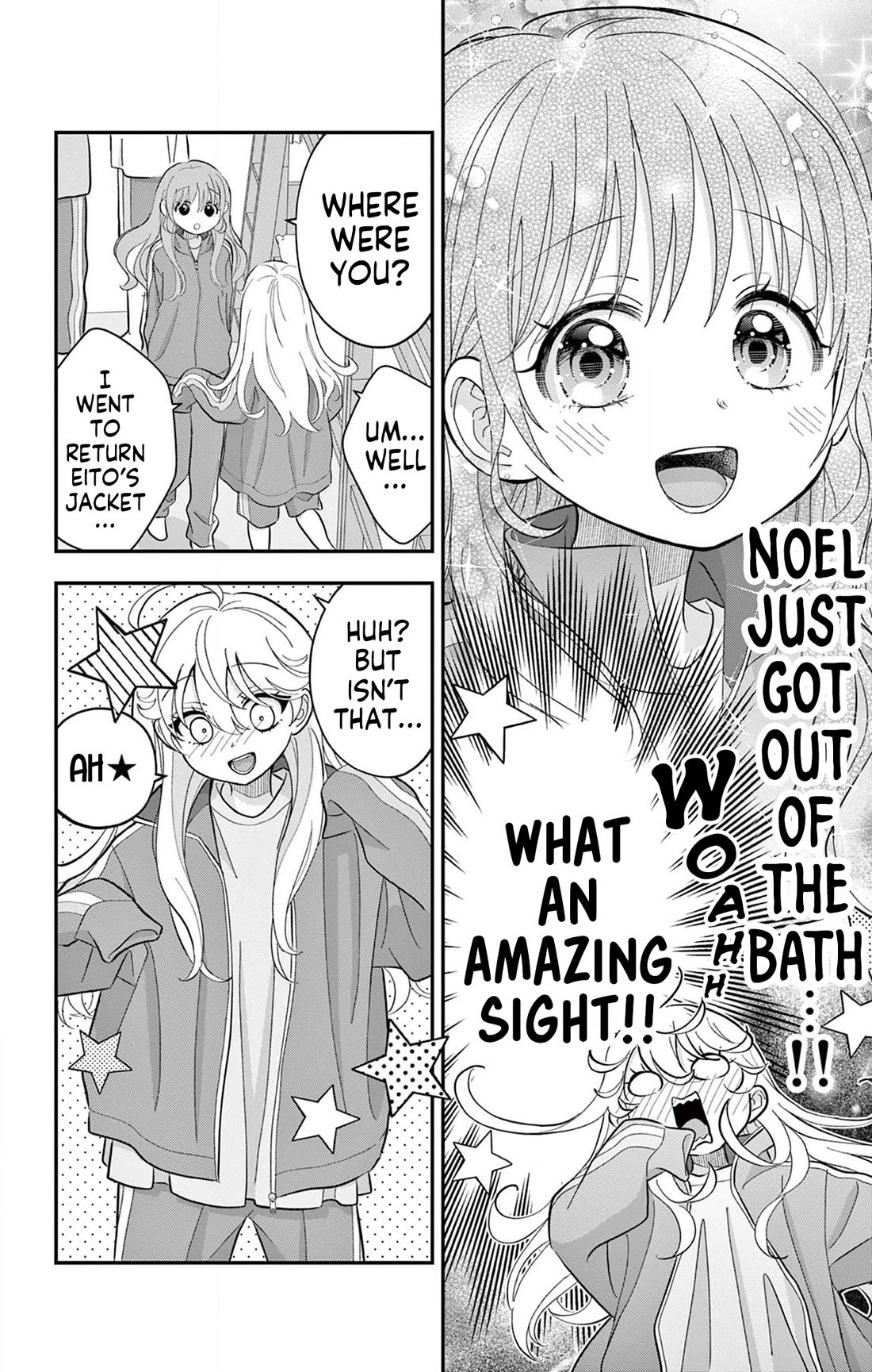 Uesugi-kun Wants to Quit Being a Girl Chapter 12 page 14 - Chapter 12