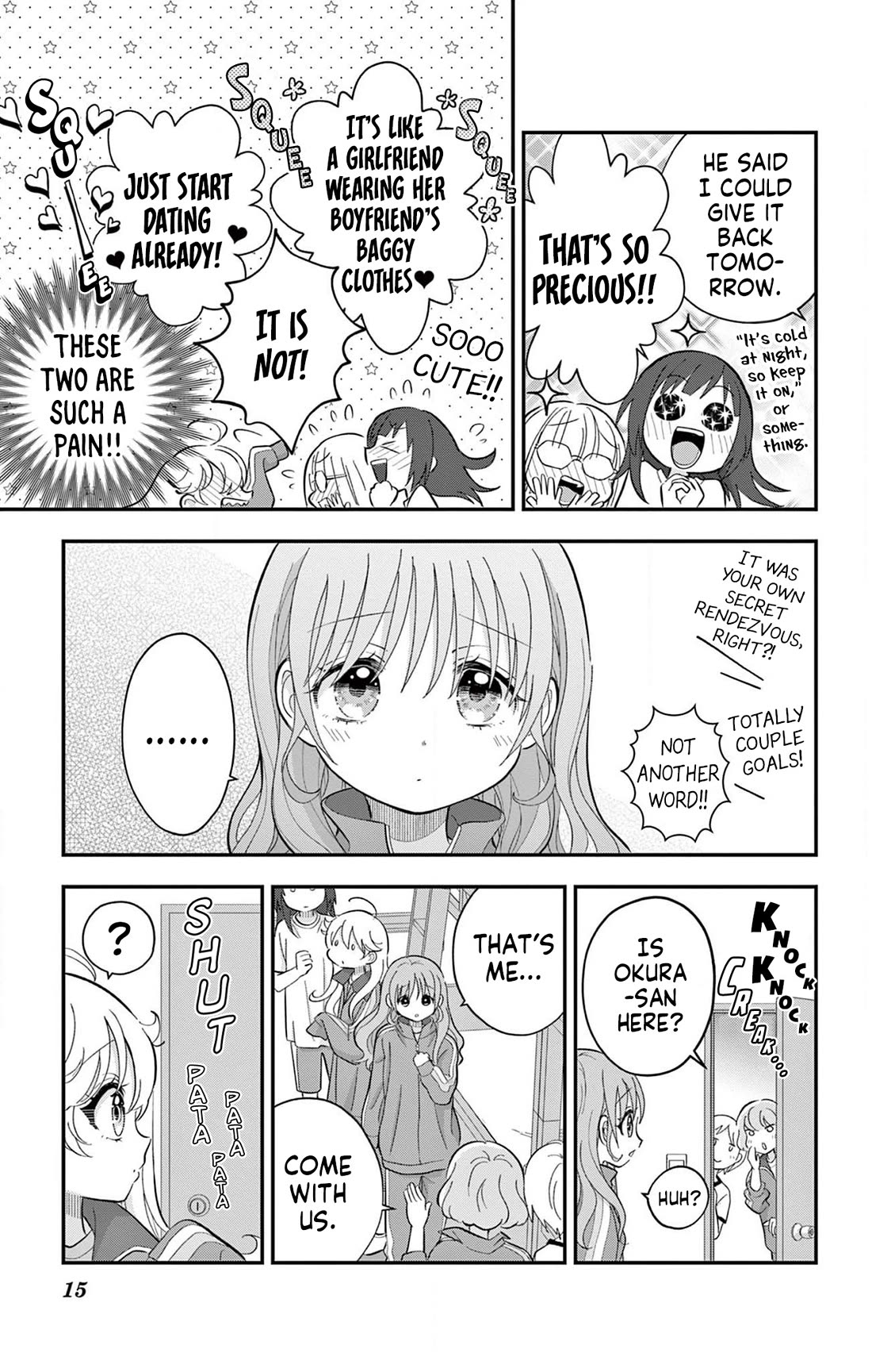 Uesugi-kun Wants to Quit Being a Girl Chapter 12 page 15 - Chapter 12