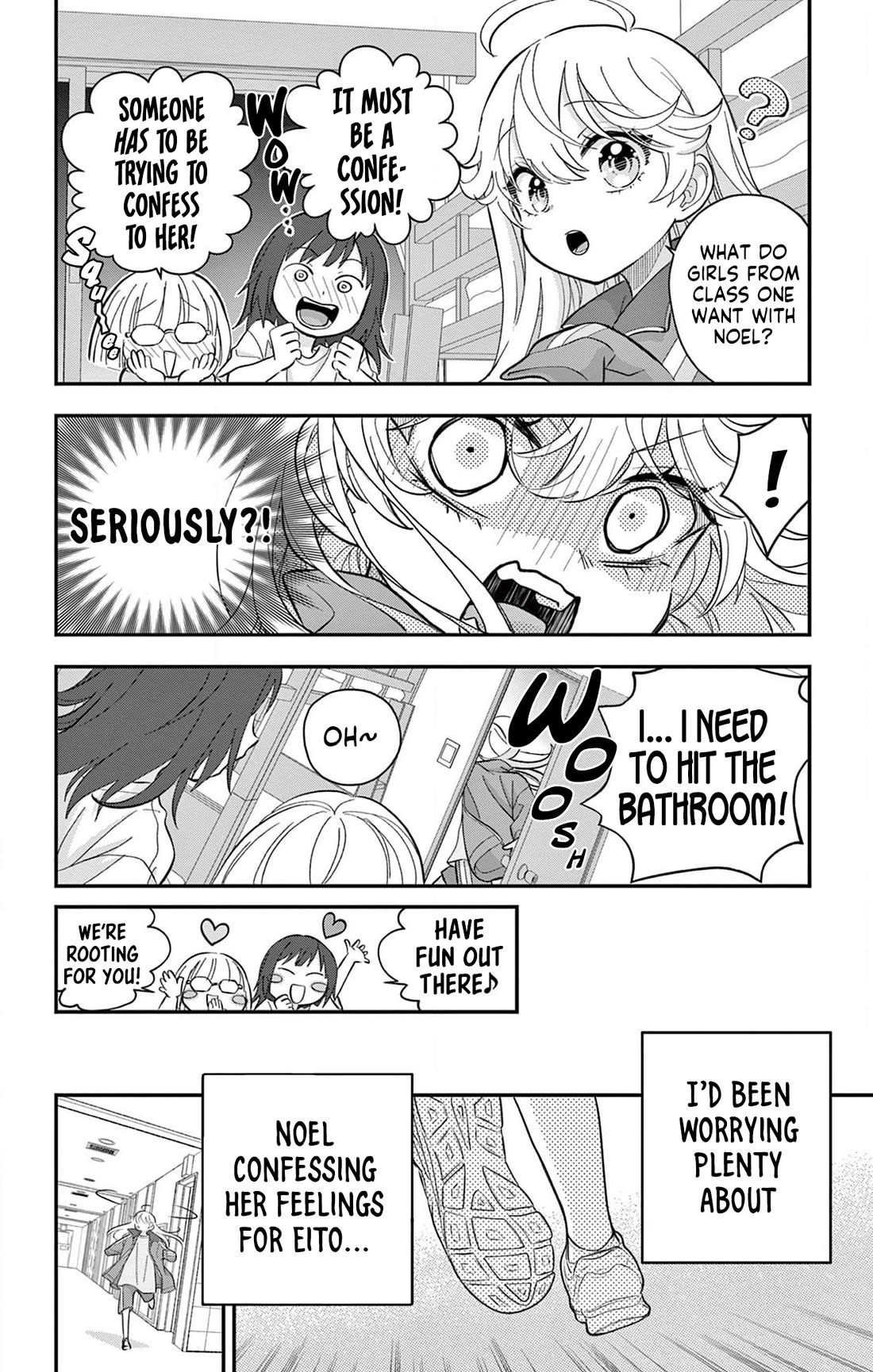 Uesugi-kun Wants to Quit Being a Girl Chapter 12 page 16 - Chapter 12
