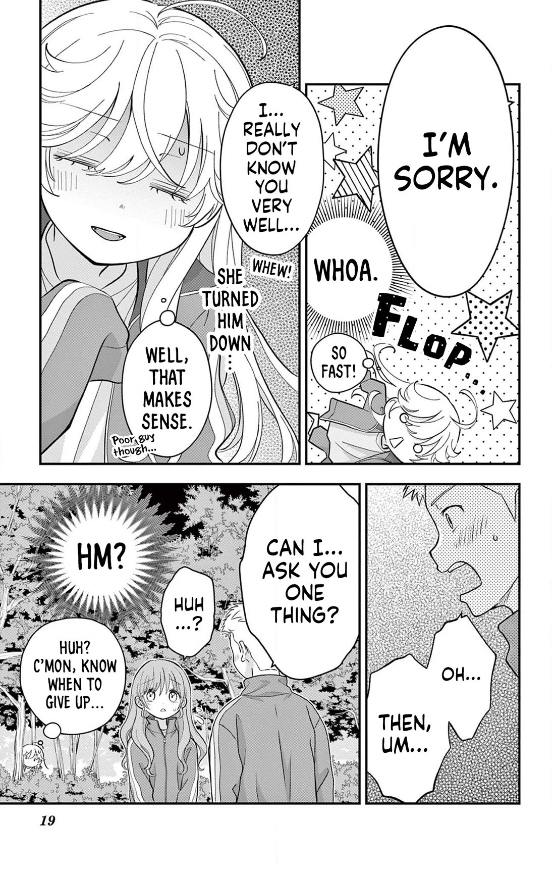 Uesugi-kun Wants to Quit Being a Girl Chapter 12 page 19 - Chapter 12
