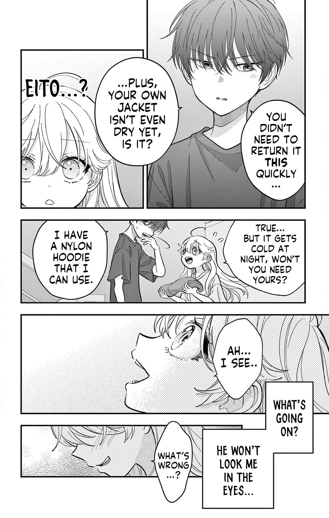 Uesugi-kun Wants to Quit Being a Girl Chapter 12 page 2 - Chapter 12