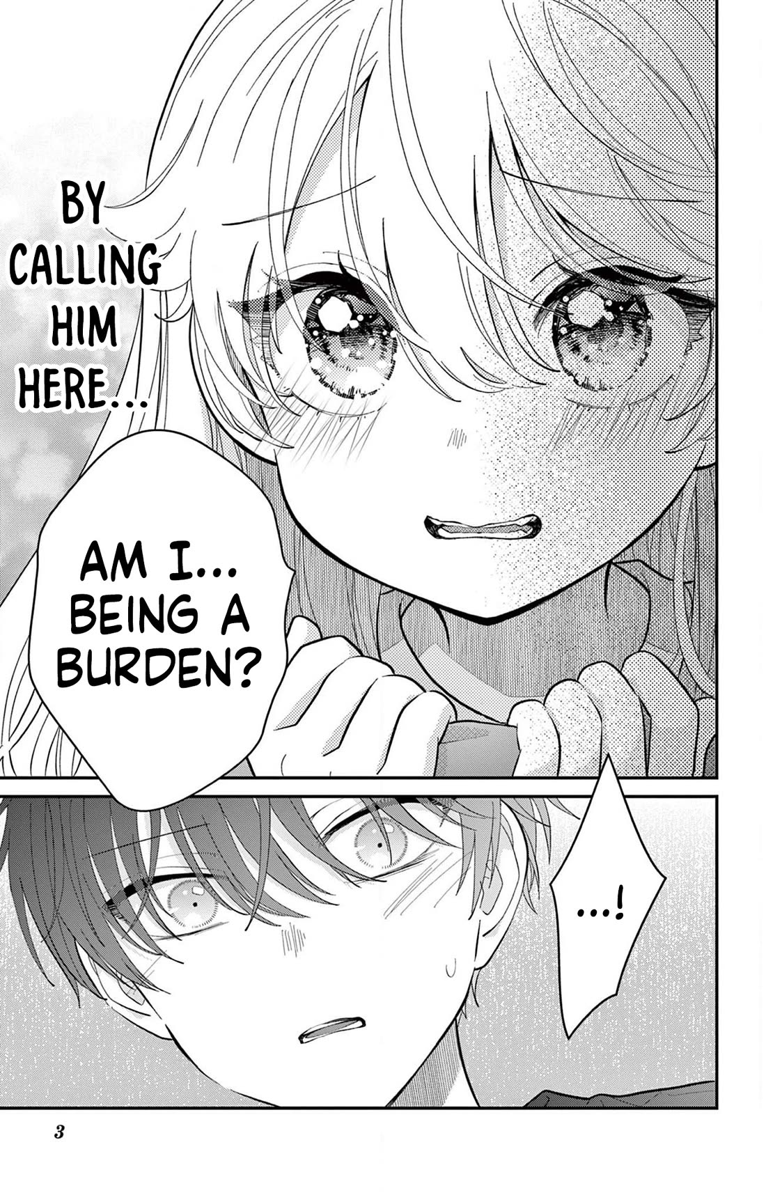 Uesugi-kun Wants to Quit Being a Girl Chapter 12 page 3 - Chapter 12