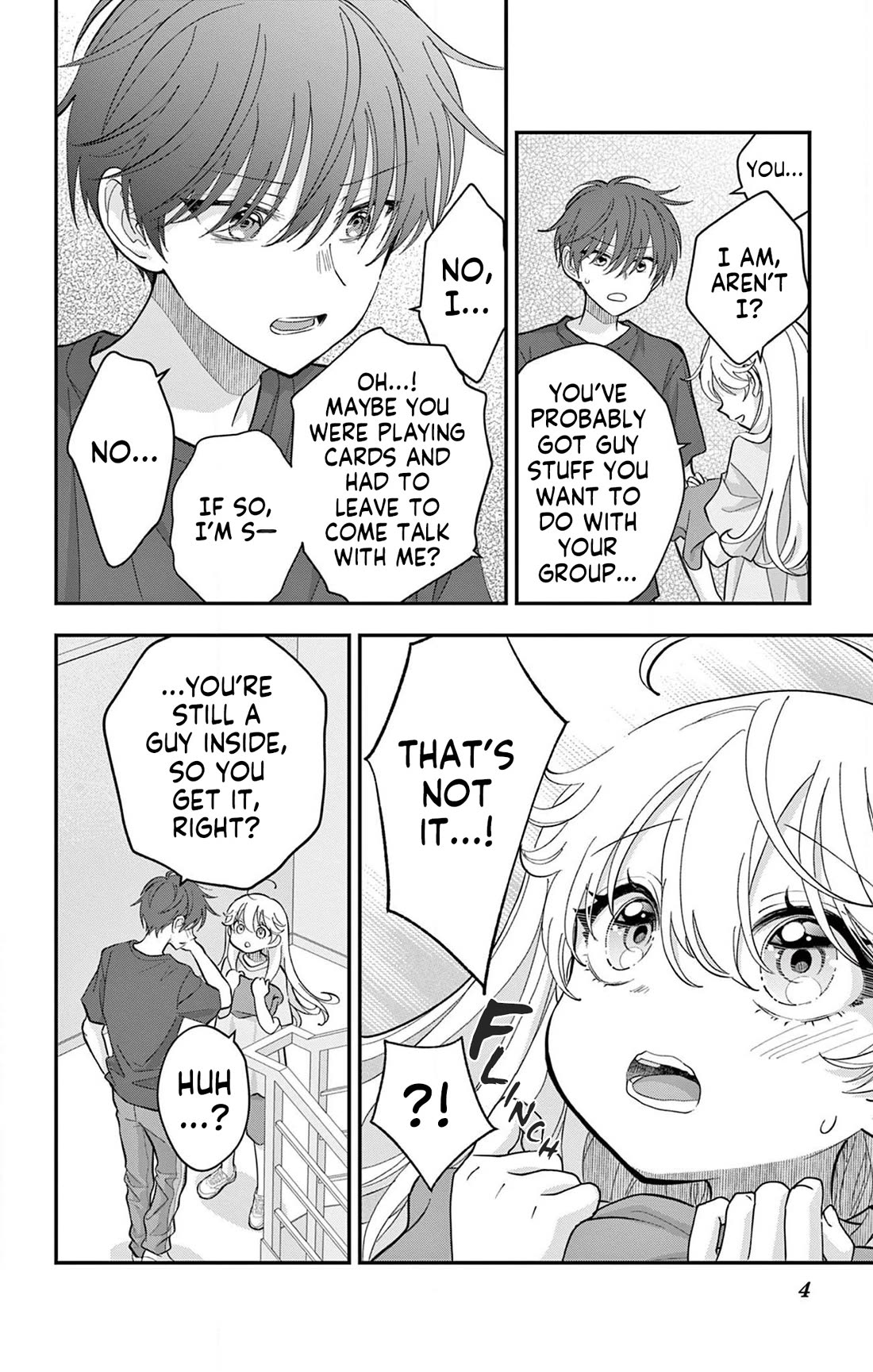 Uesugi-kun Wants to Quit Being a Girl Chapter 12 page 4 - Chapter 12