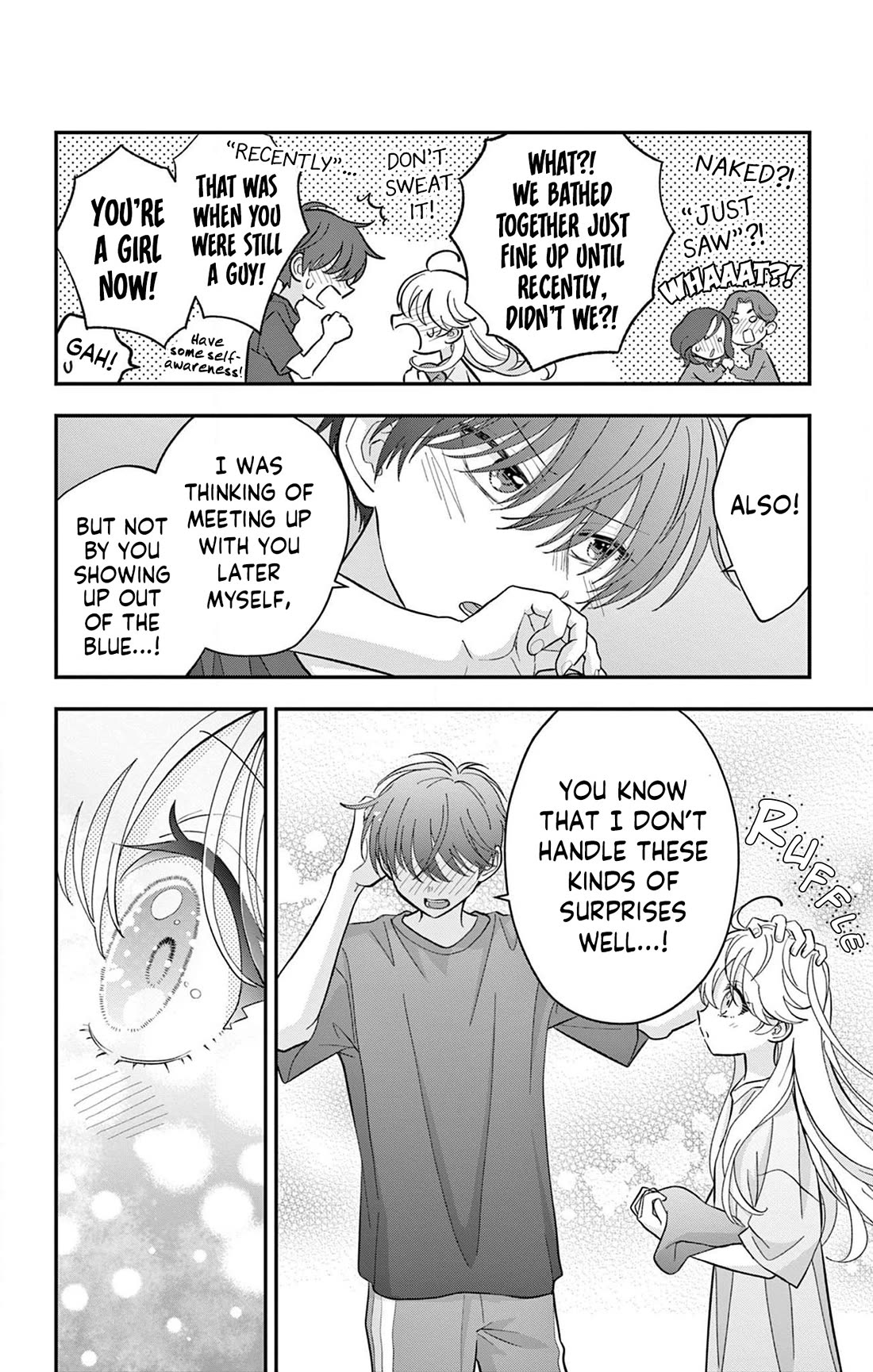 Uesugi-kun Wants to Quit Being a Girl Chapter 12 page 6 - Chapter 12