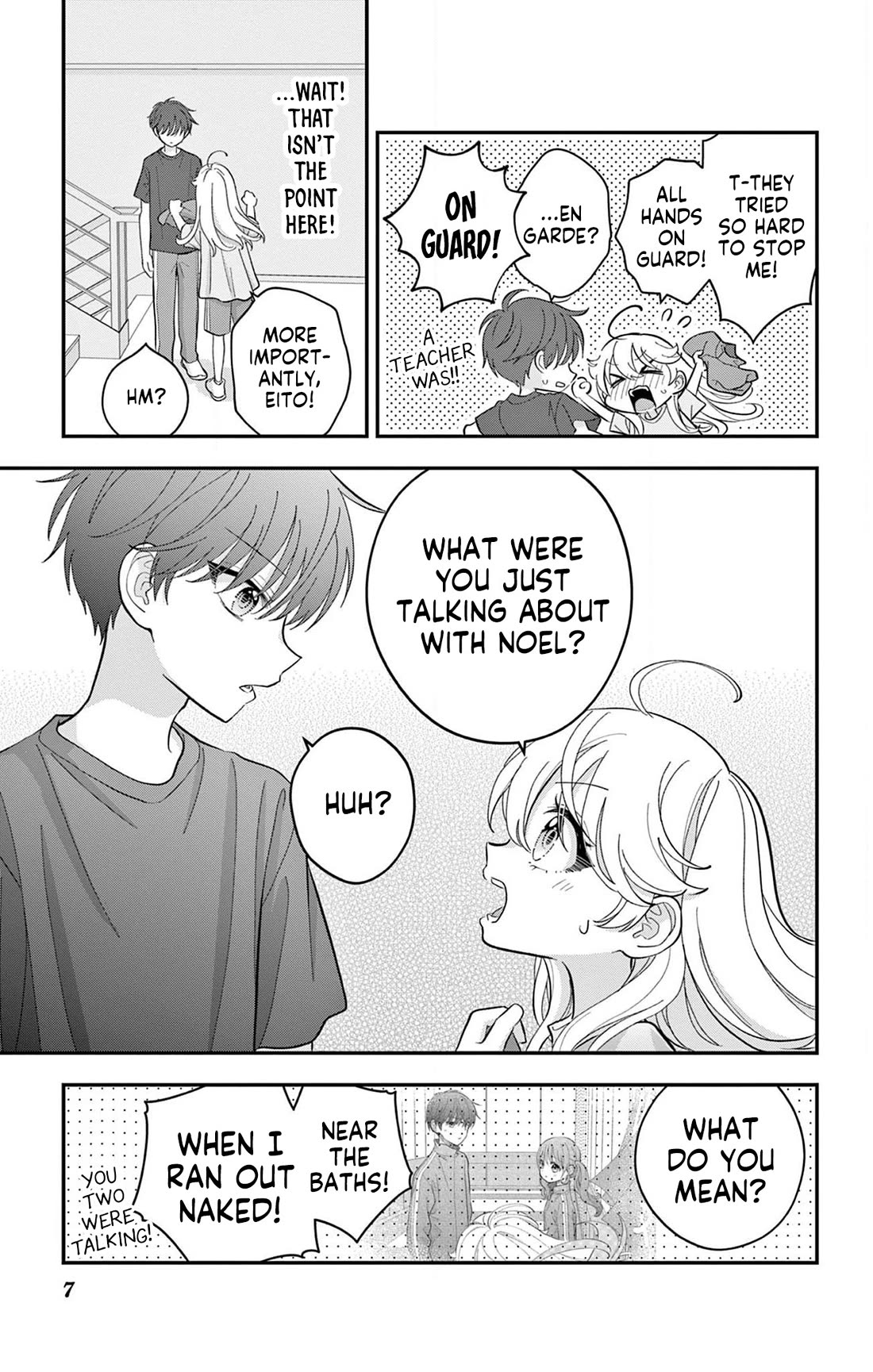 Uesugi-kun Wants to Quit Being a Girl Chapter 12 page 7 - Chapter 12