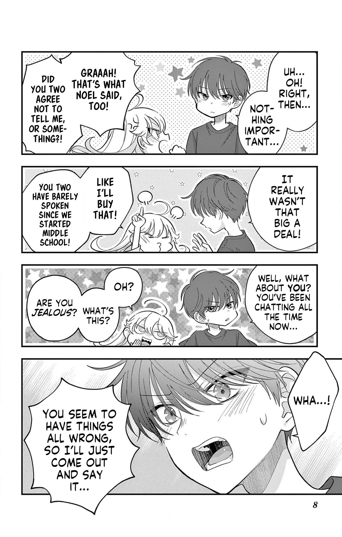 Uesugi-kun Wants to Quit Being a Girl Chapter 12 page 8 - Chapter 12