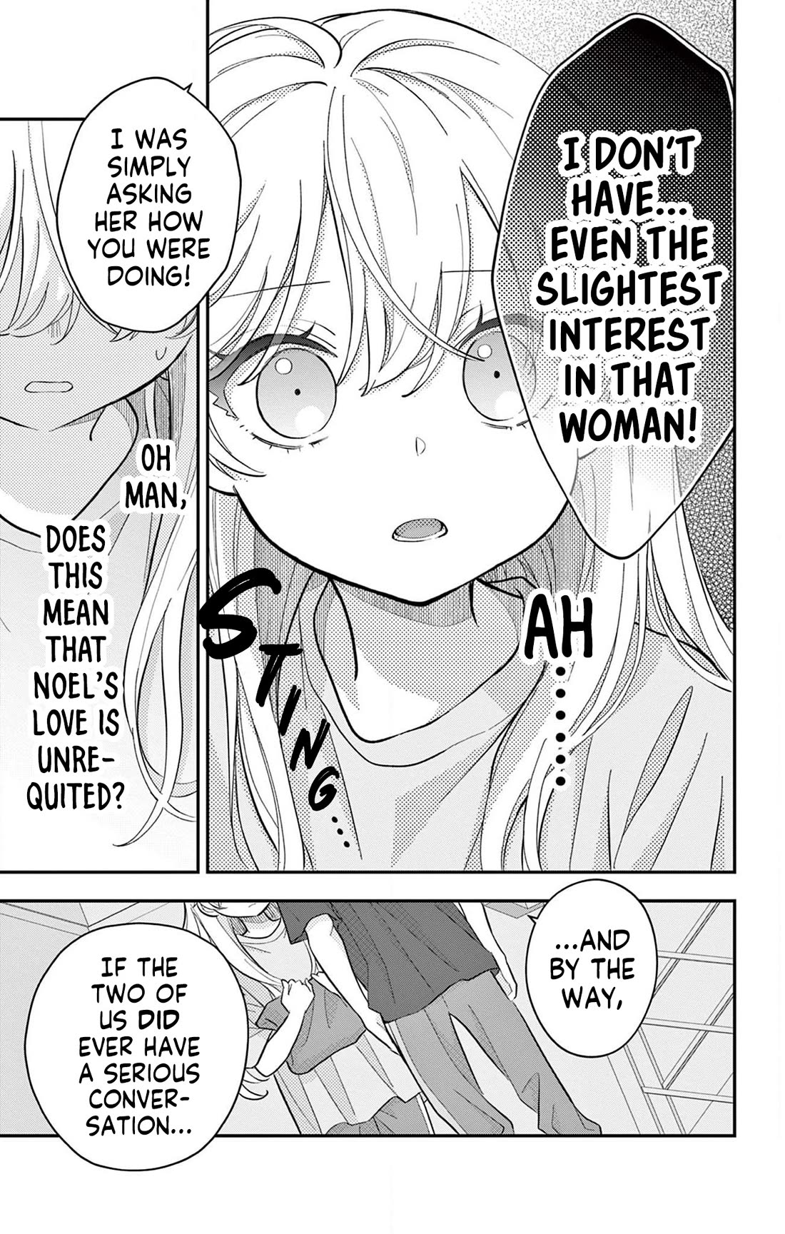 Uesugi-kun Wants to Quit Being a Girl Chapter 12 page 9 - Chapter 12