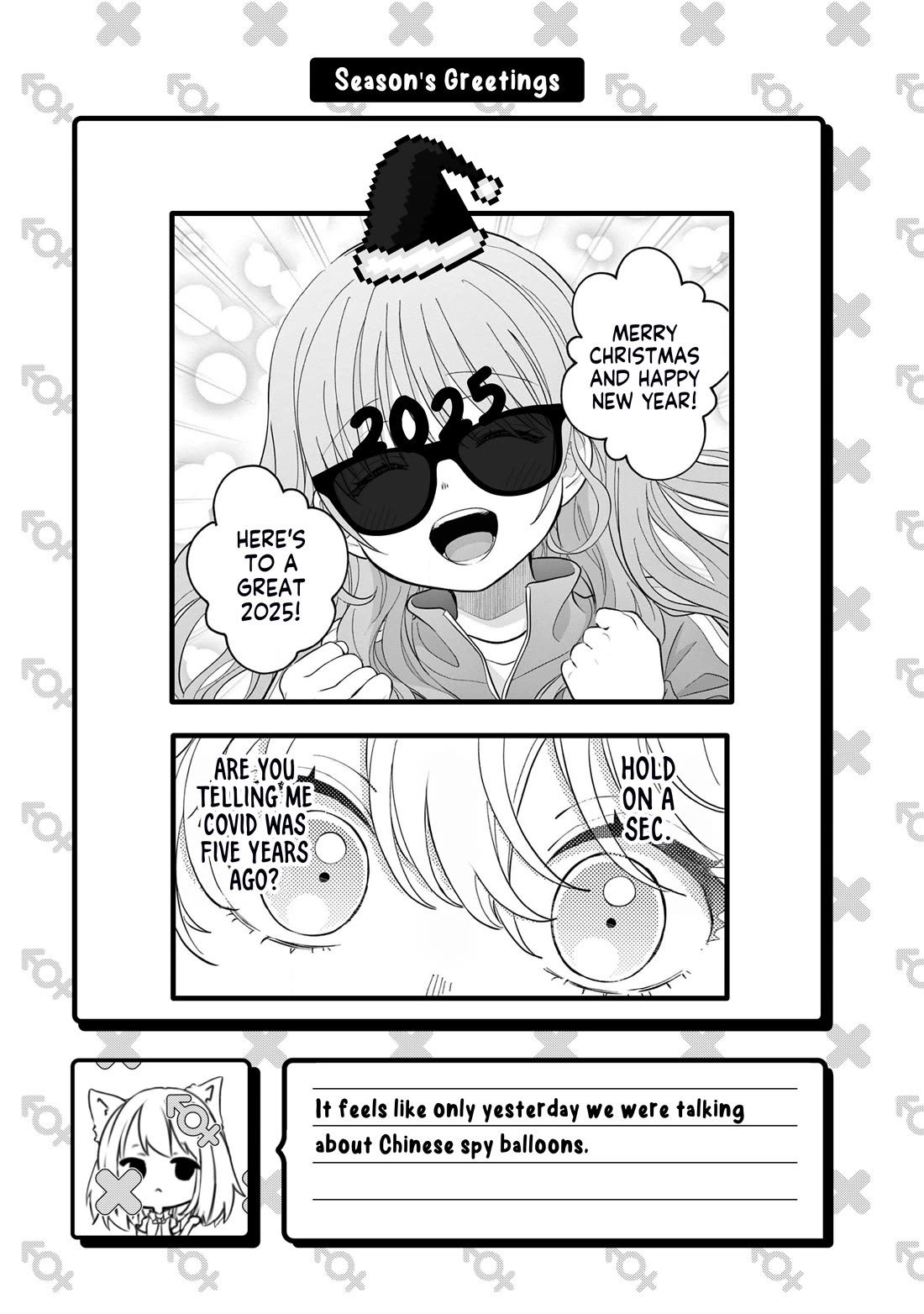 Uesugi-kun Wants to Quit Being a Girl Chapter 13.2 page 11 - Chapter 13.2