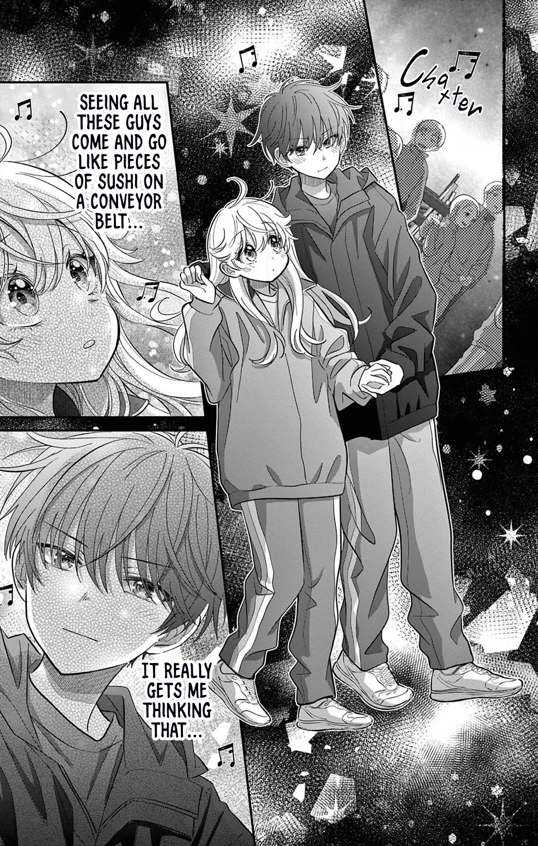 Uesugi-kun Wants to Quit Being a Girl Chapter 13.2 page 4 - Chapter 13.2