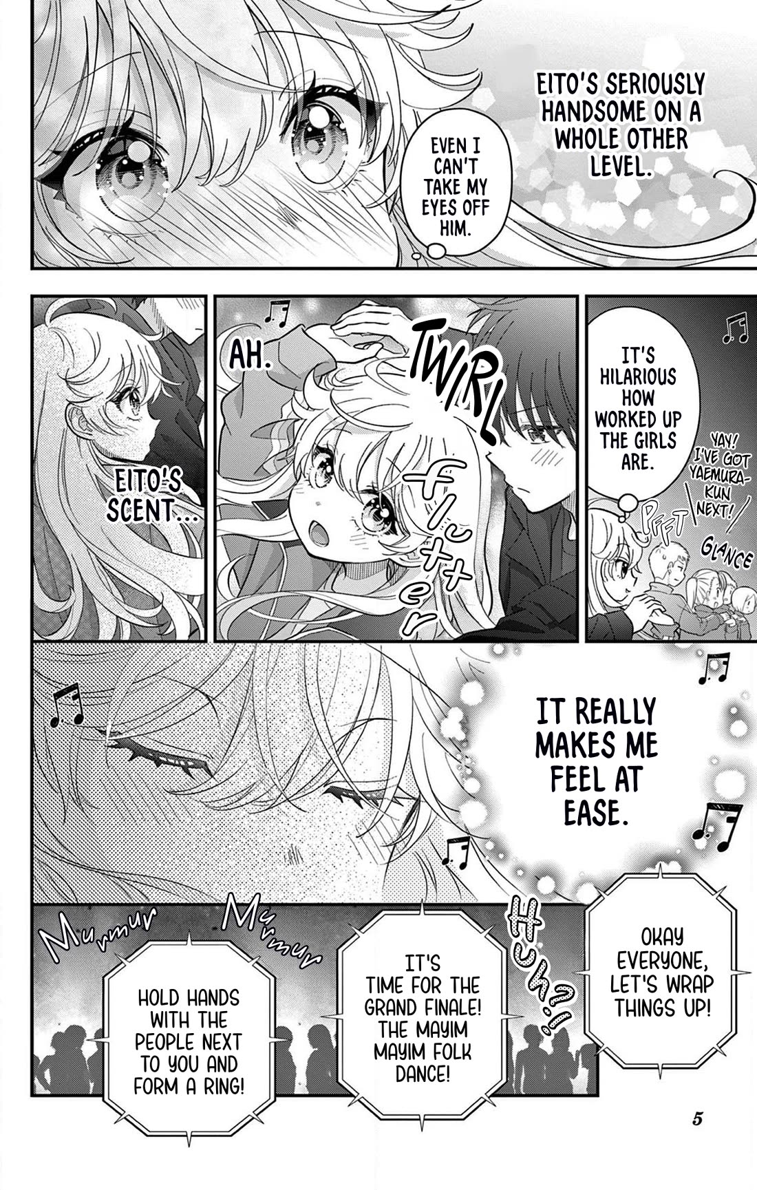 Uesugi-kun Wants to Quit Being a Girl Chapter 13.2 page 5 - Chapter 13.2