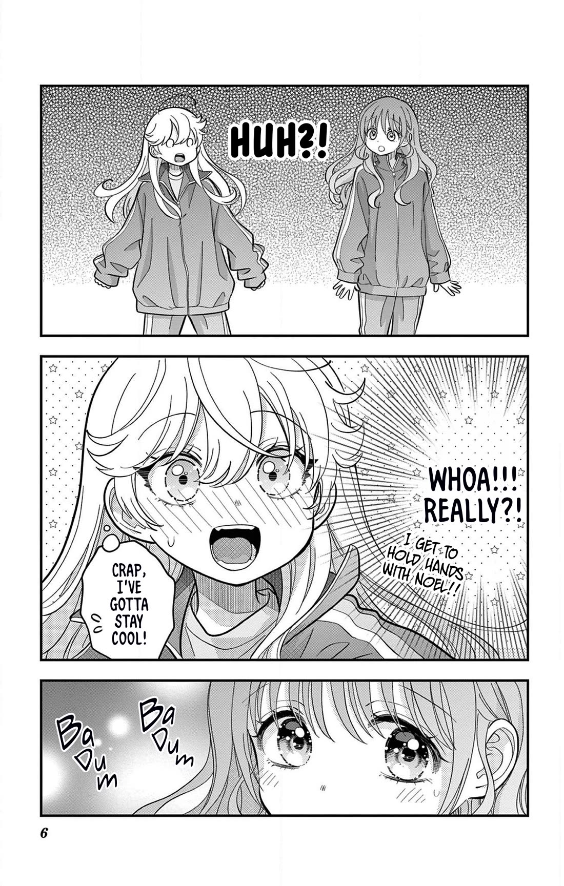 Uesugi-kun Wants to Quit Being a Girl Chapter 13.2 page 6 - Chapter 13.2
