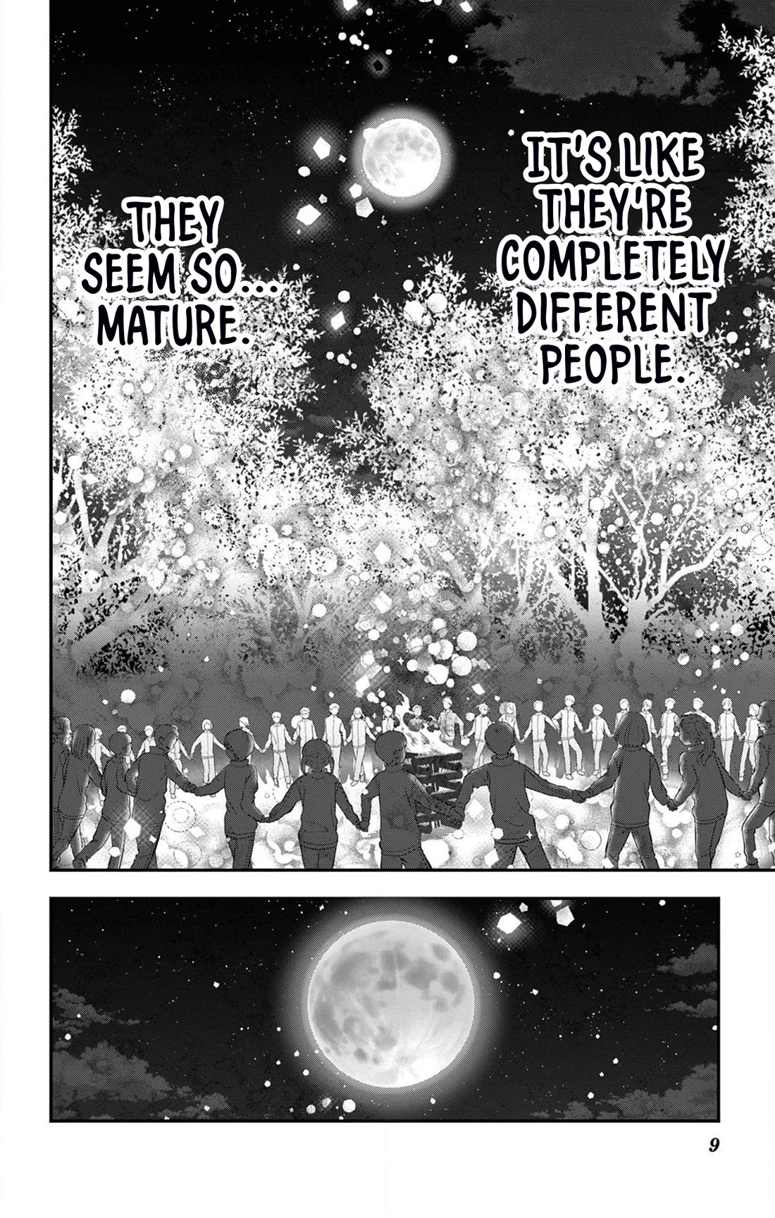 Uesugi-kun Wants to Quit Being a Girl Chapter 13.2 page 9 - Chapter 13.2