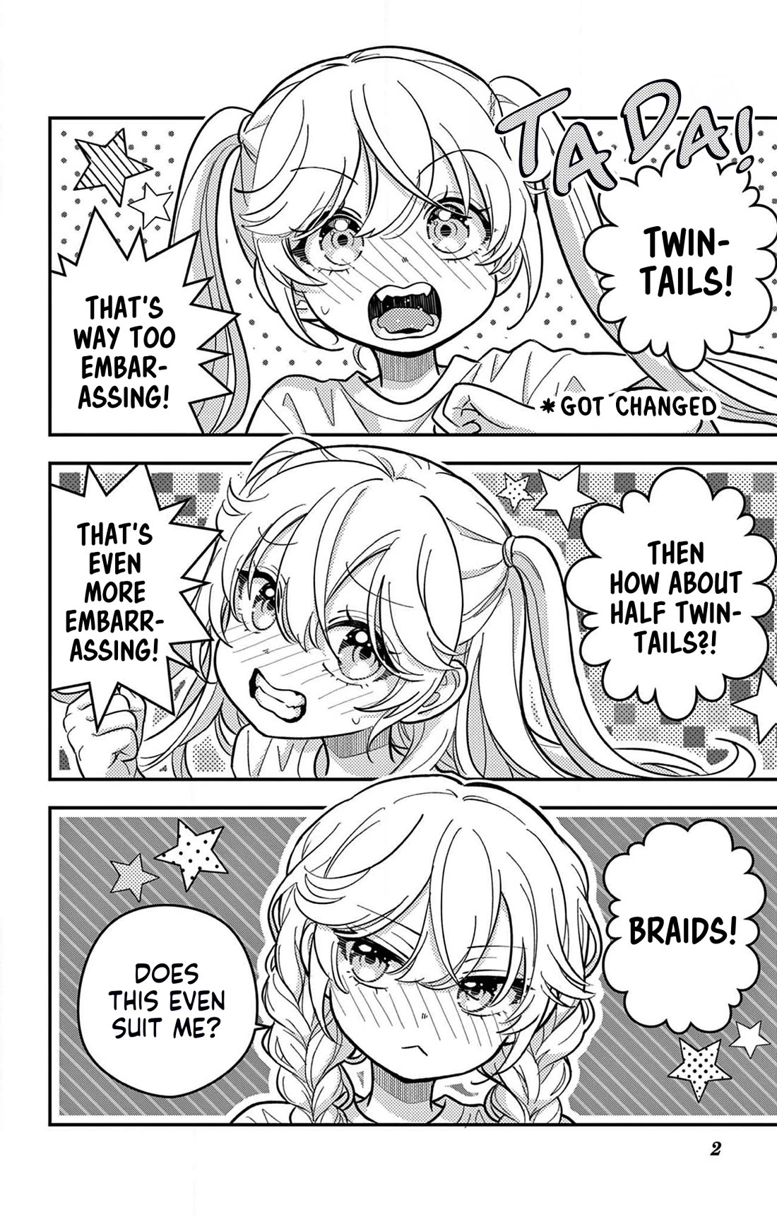 Uesugi-kun Wants to Quit Being a Girl Chapter 13.5 page 2 - Chapter 13.5