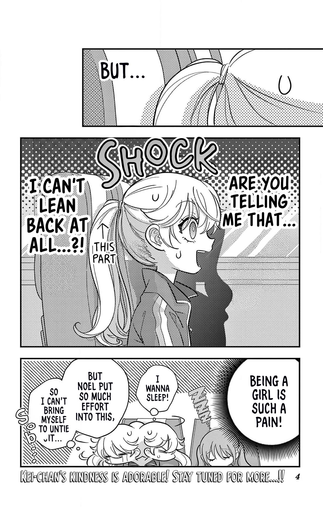 Uesugi-kun Wants to Quit Being a Girl Chapter 13.5 page 4 - Chapter 13.5
