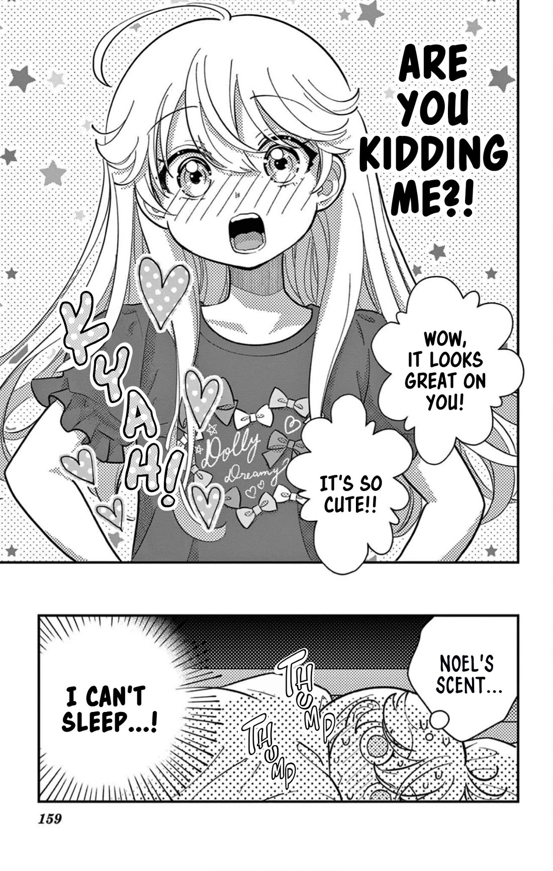 Uesugi-kun Wants to Quit Being a Girl Chapter 13.6 page 3 - Chapter 13.6: The Evening and Morning of the School Trip