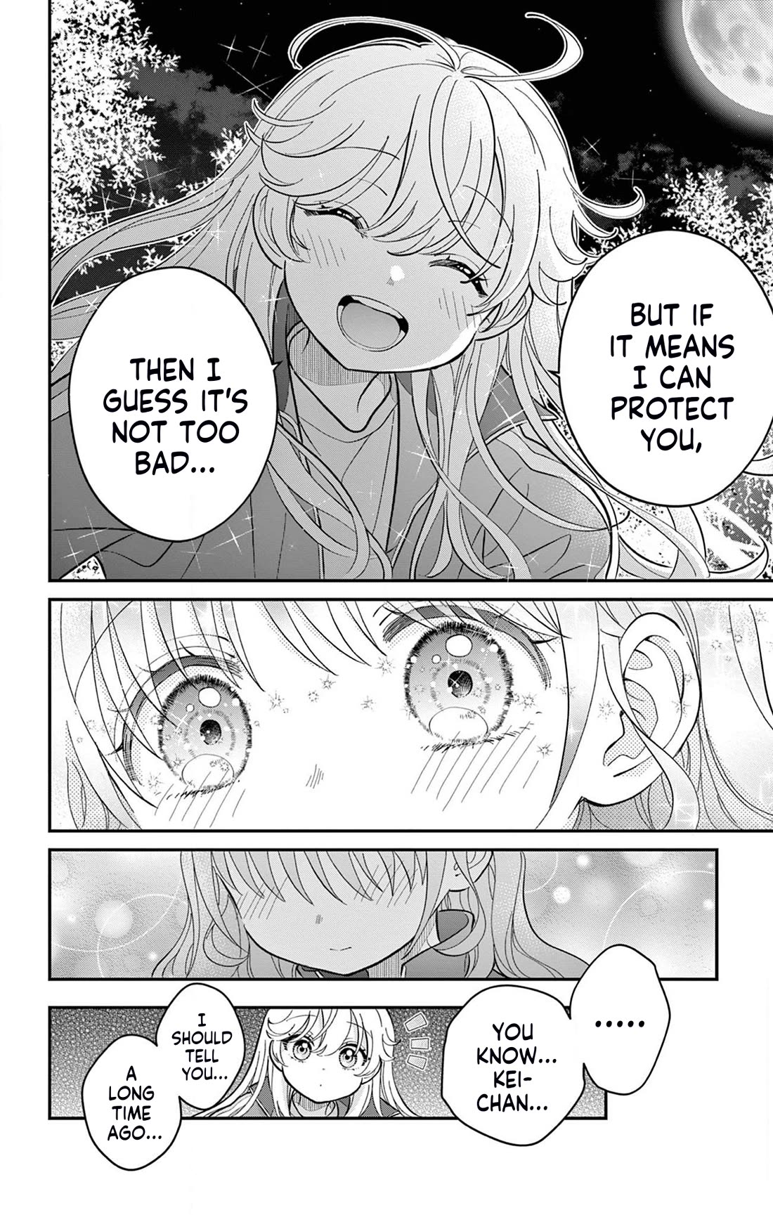 Uesugi-kun Wants to Quit Being a Girl Chapter 13 page 10 - Chapter 13