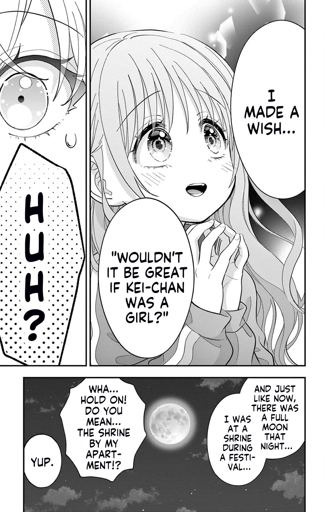 Uesugi-kun Wants to Quit Being a Girl Chapter 13 page 11 - Chapter 13