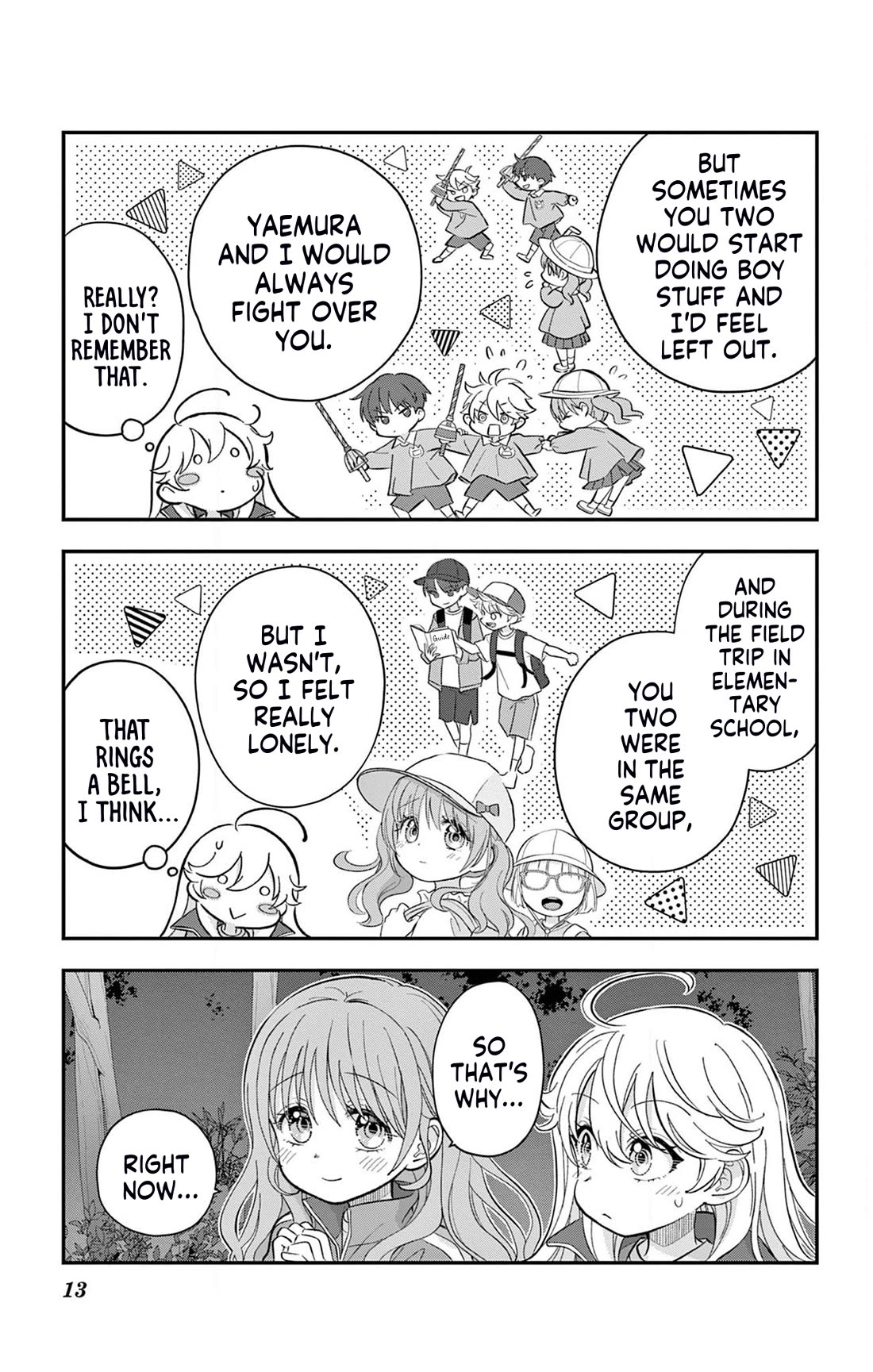 Uesugi-kun Wants to Quit Being a Girl Chapter 13 page 13 - Chapter 13