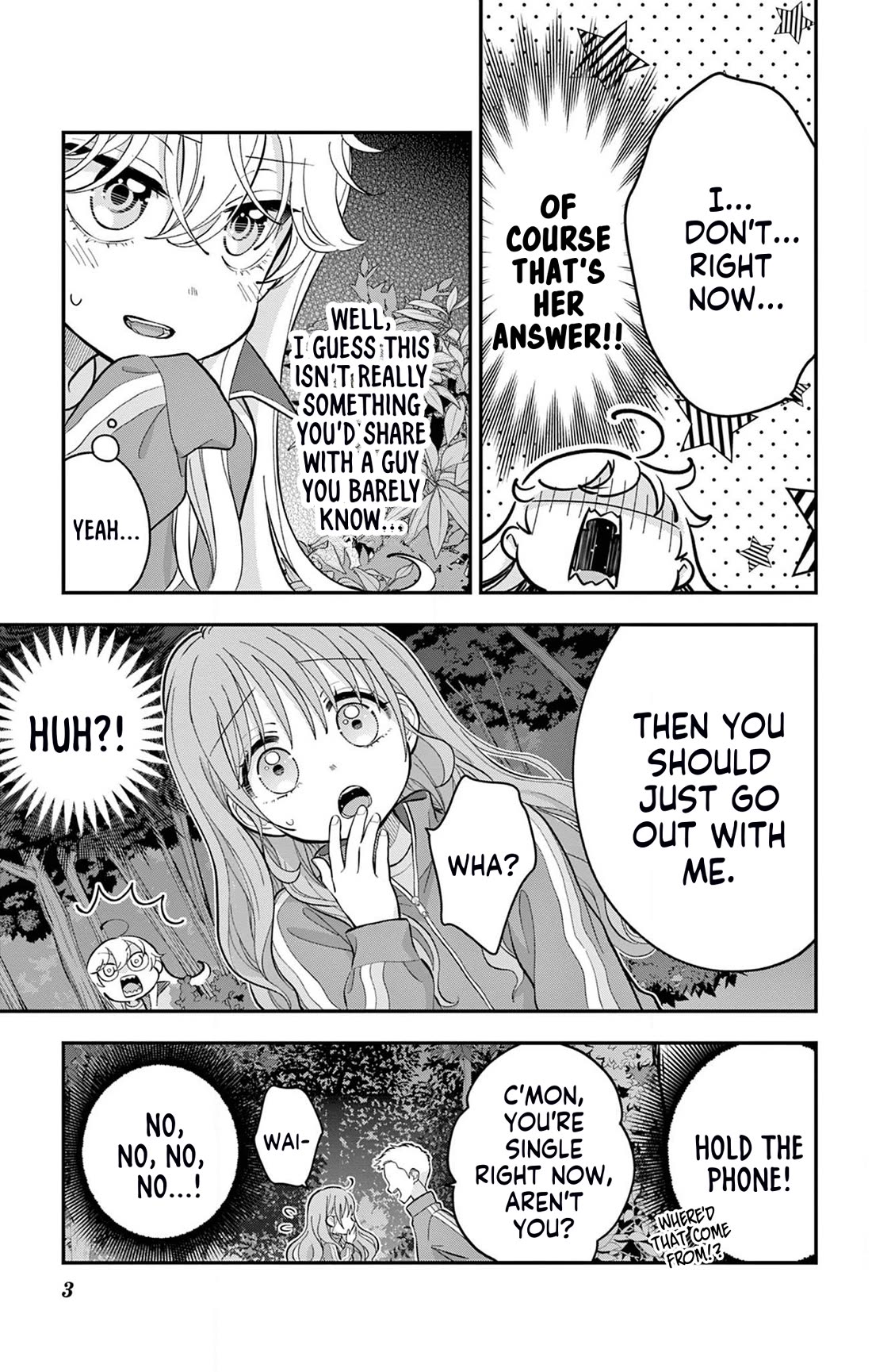 Uesugi-kun Wants to Quit Being a Girl Chapter 13 page 3 - Chapter 13