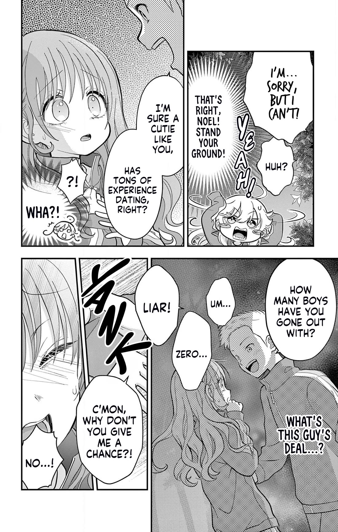 Uesugi-kun Wants to Quit Being a Girl Chapter 13 page 4 - Chapter 13