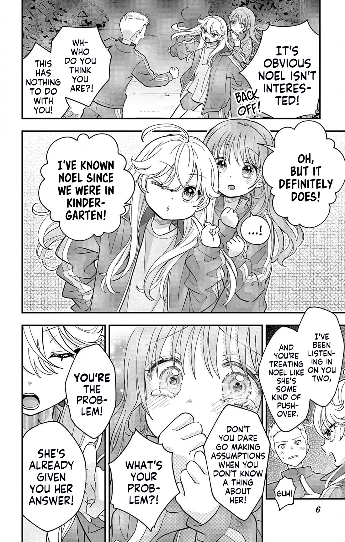Uesugi-kun Wants to Quit Being a Girl Chapter 13 page 6 - Chapter 13