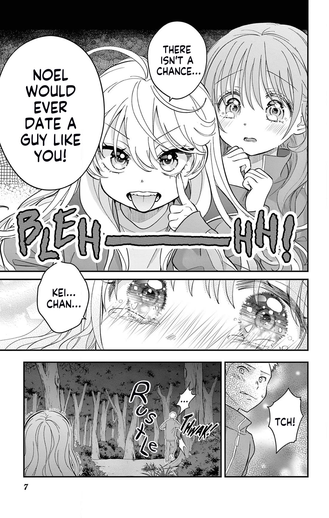Uesugi-kun Wants to Quit Being a Girl Chapter 13 page 7 - Chapter 13