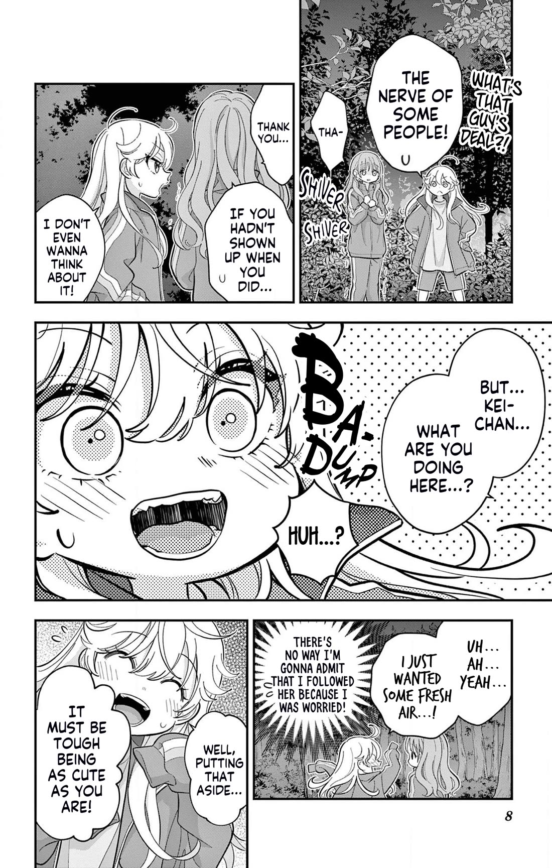 Uesugi-kun Wants to Quit Being a Girl Chapter 13 page 8 - Chapter 13