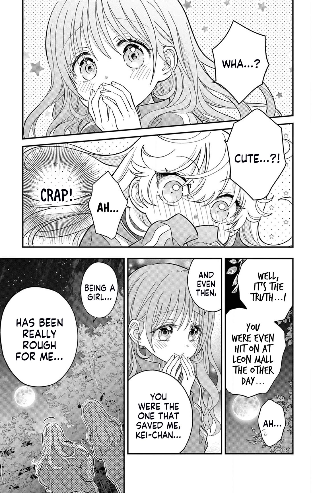 Uesugi-kun Wants to Quit Being a Girl Chapter 13 page 9 - Chapter 13