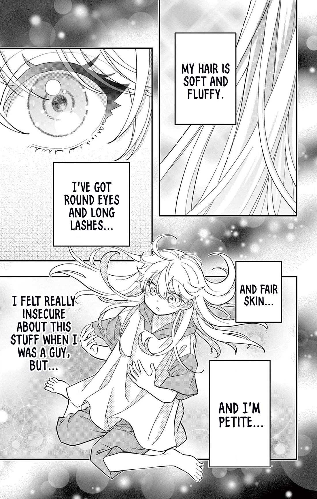 Uesugi-kun Wants to Quit Being a Girl Chapter 14 page 11 - Chapter 14