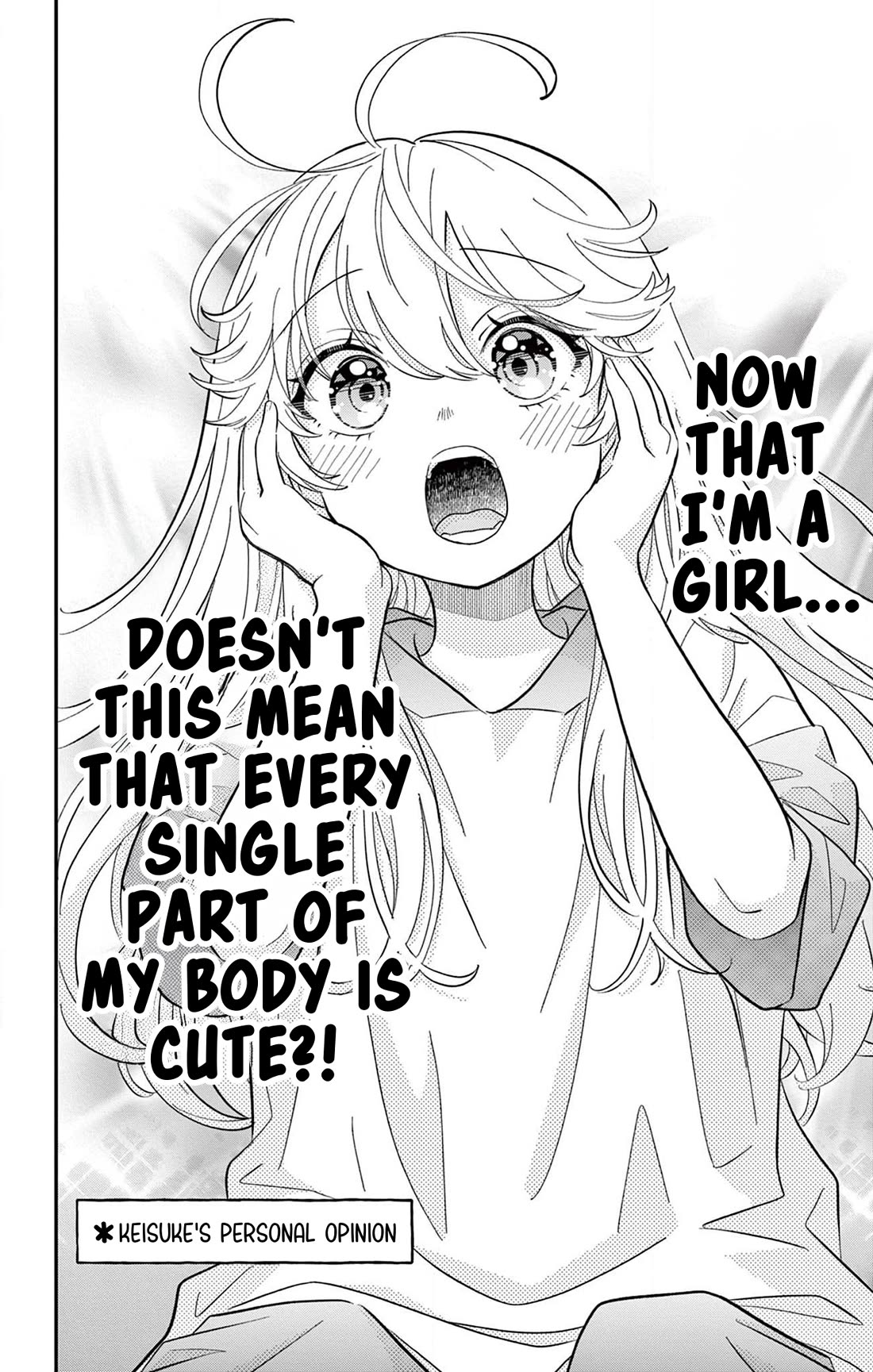 Uesugi-kun Wants to Quit Being a Girl Chapter 14 page 12 - Chapter 14
