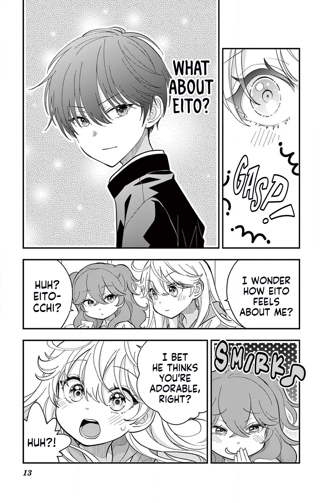 Uesugi-kun Wants to Quit Being a Girl Chapter 14 page 13 - Chapter 14