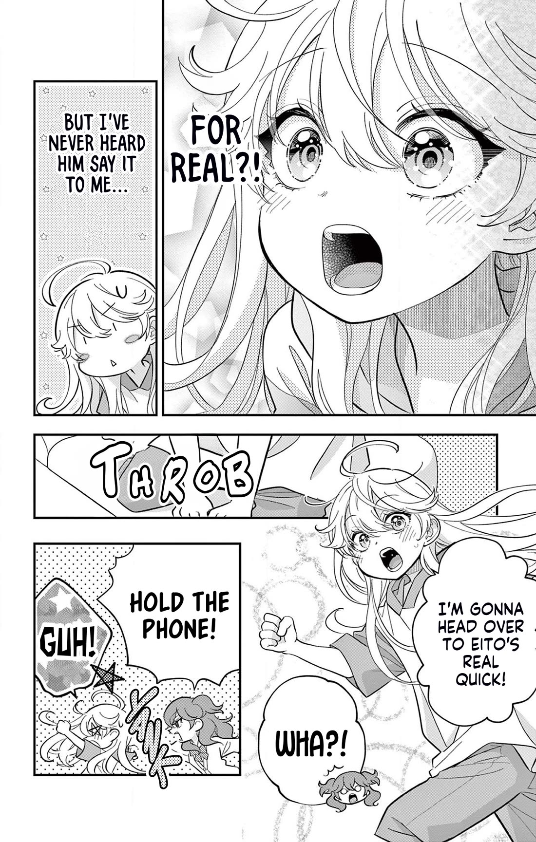 Uesugi-kun Wants to Quit Being a Girl Chapter 14 page 14 - Chapter 14