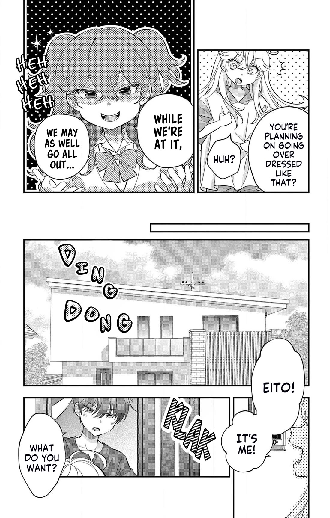 Uesugi-kun Wants to Quit Being a Girl Chapter 14 page 15 - Chapter 14