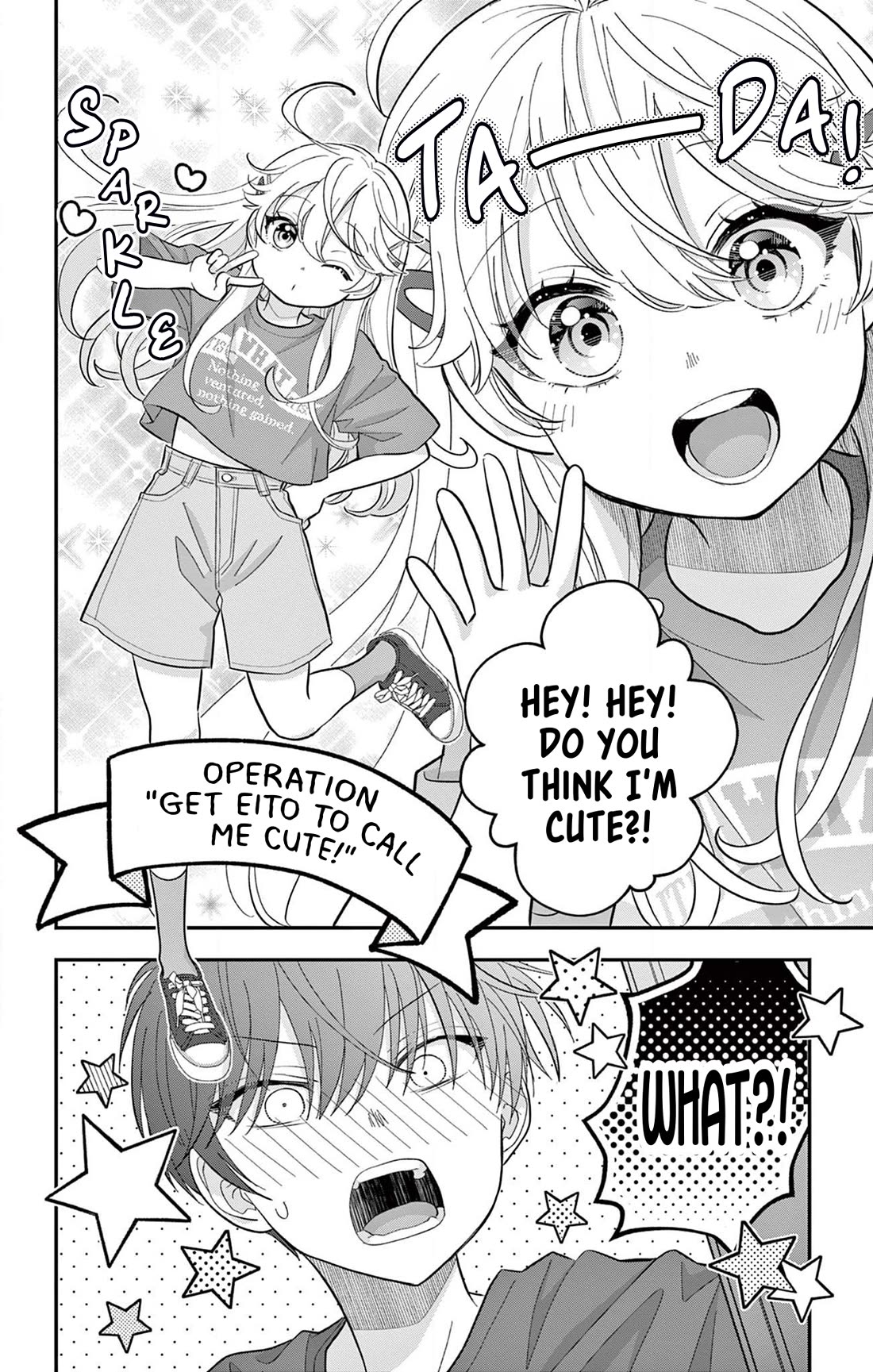 Uesugi-kun Wants to Quit Being a Girl Chapter 14 page 16 - Chapter 14