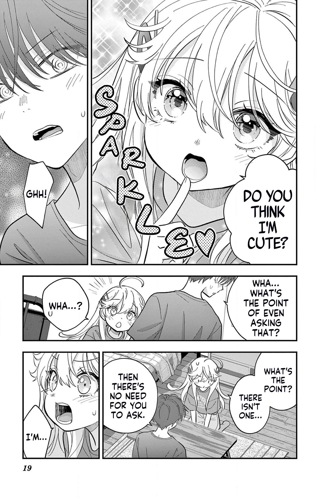 Uesugi-kun Wants to Quit Being a Girl Chapter 14 page 19 - Chapter 14