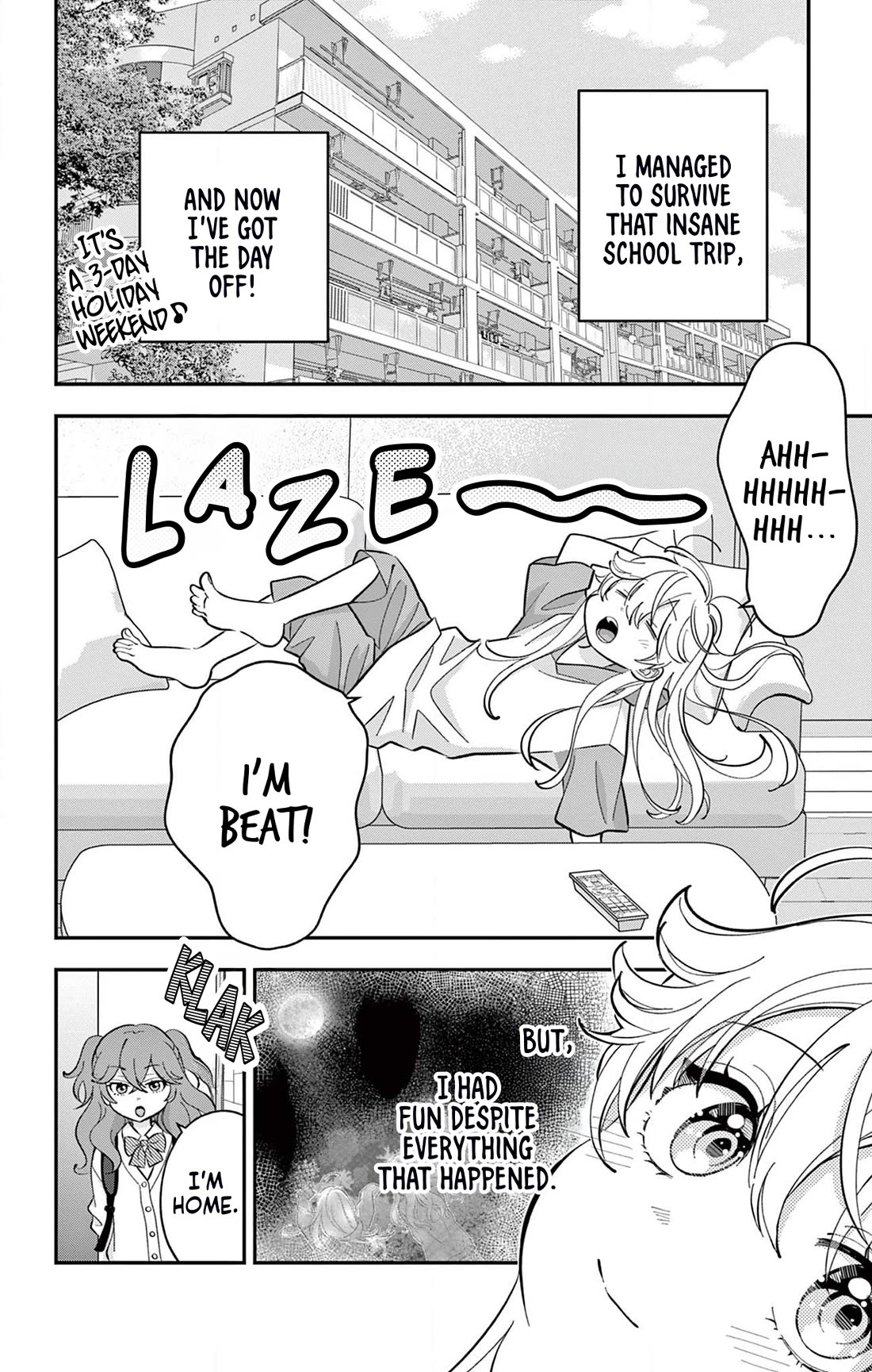 Uesugi-kun Wants to Quit Being a Girl Chapter 14 page 2 - Chapter 14