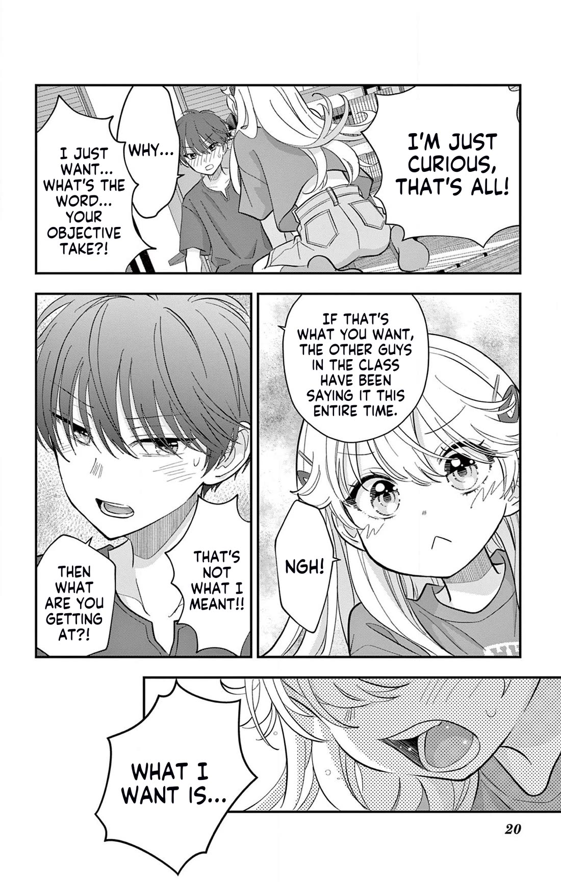 Uesugi-kun Wants to Quit Being a Girl Chapter 14 page 20 - Chapter 14
