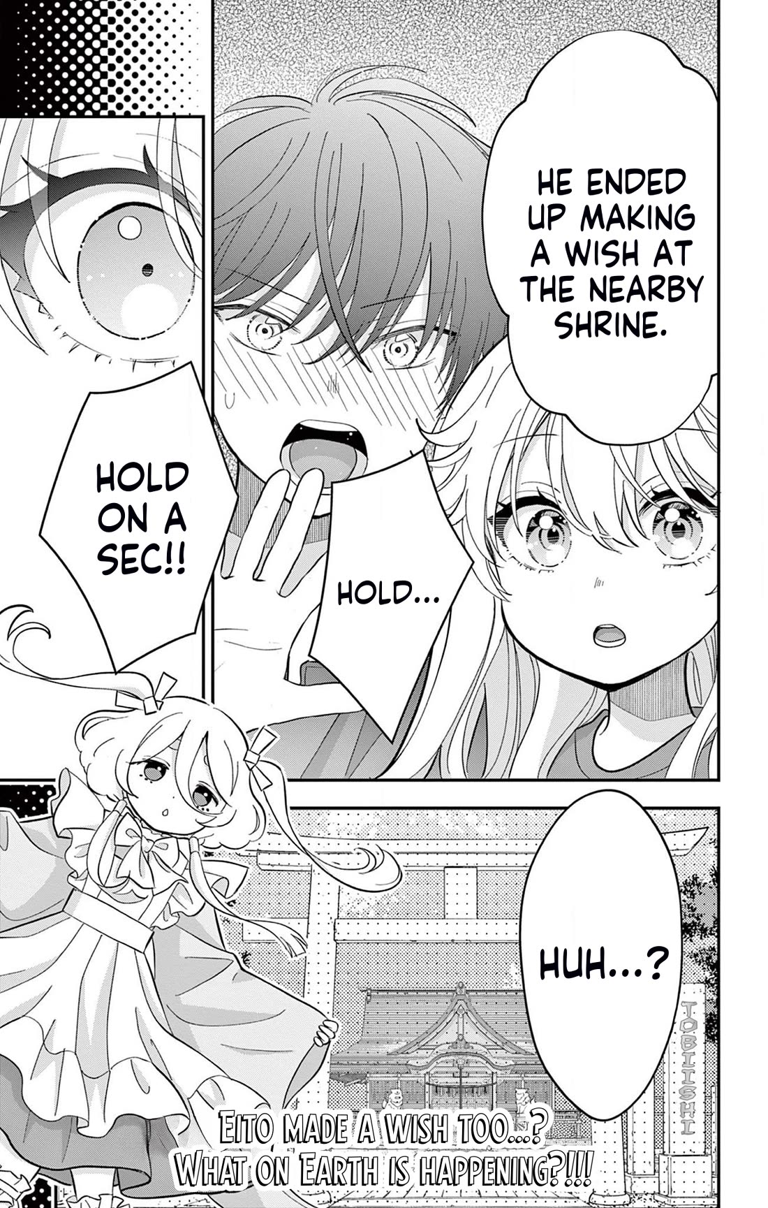 Uesugi-kun Wants to Quit Being a Girl Chapter 14 page 25 - Chapter 14
