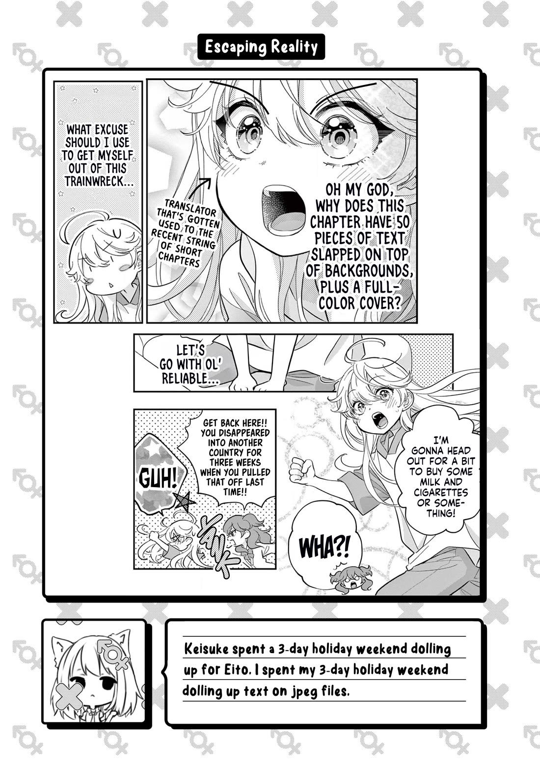 Uesugi-kun Wants to Quit Being a Girl Chapter 14 page 26 - Chapter 14