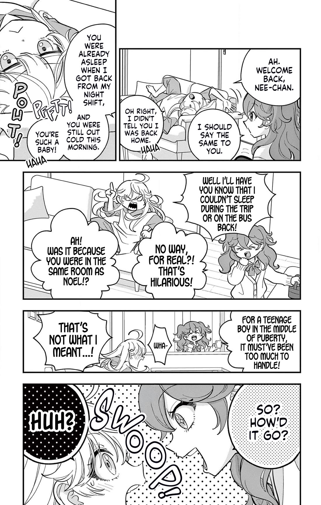 Uesugi-kun Wants to Quit Being a Girl Chapter 14 page 3 - Chapter 14