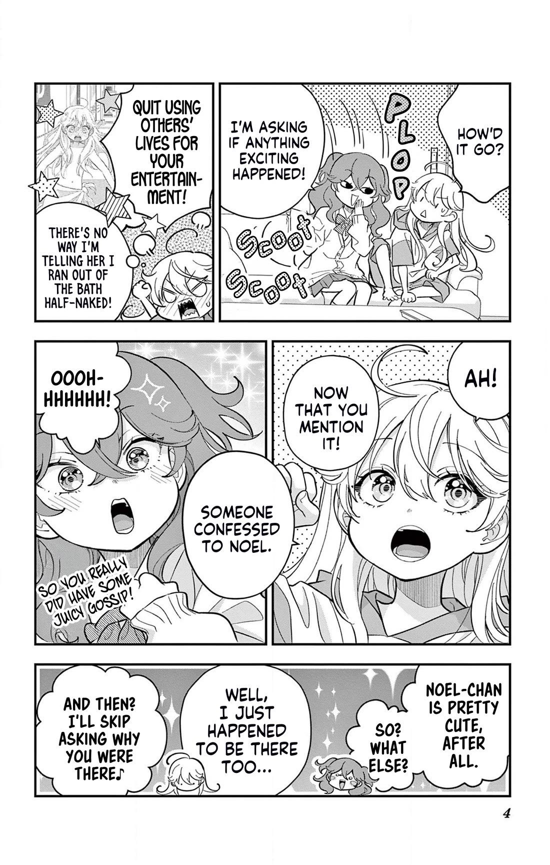 Uesugi-kun Wants to Quit Being a Girl Chapter 14 page 4 - Chapter 14