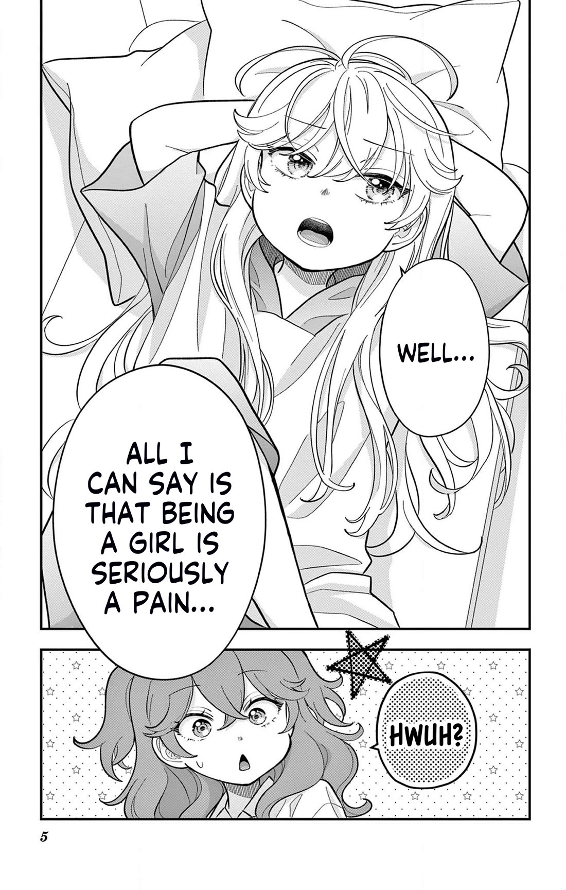Uesugi-kun Wants to Quit Being a Girl Chapter 14 page 5 - Chapter 14