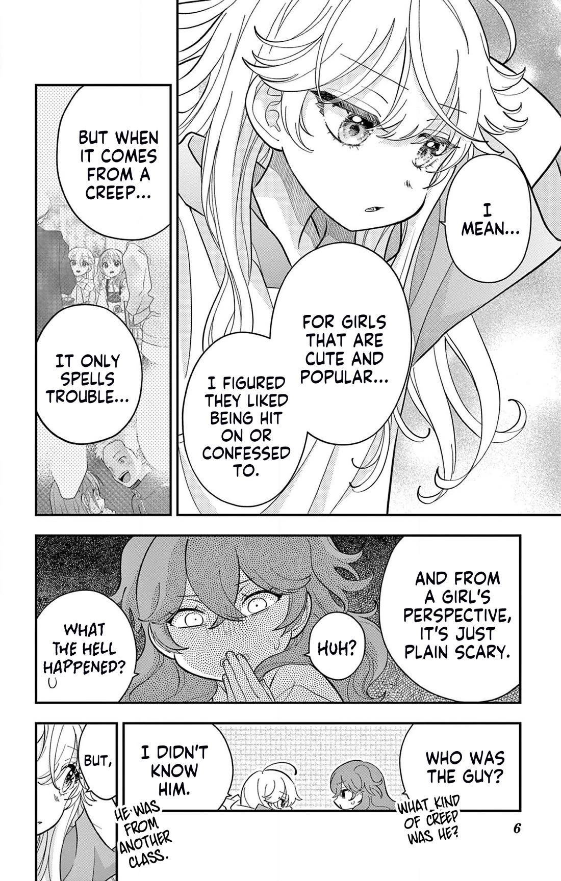 Uesugi-kun Wants to Quit Being a Girl Chapter 14 page 6 - Chapter 14