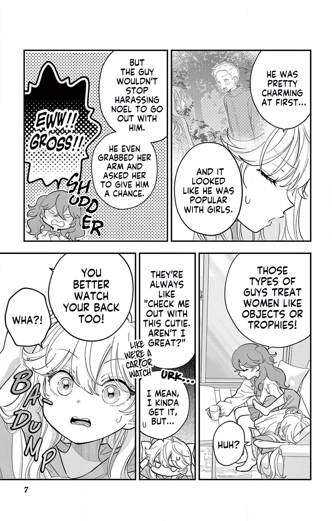 Uesugi-kun Wants to Quit Being a Girl Chapter 14 page 7 - Chapter 14