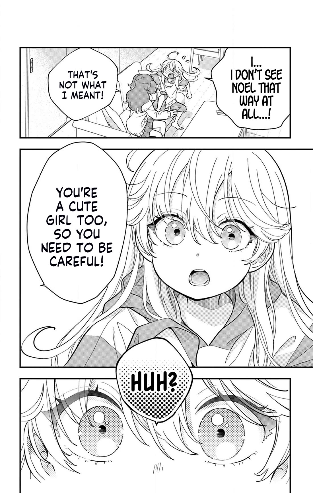 Uesugi-kun Wants to Quit Being a Girl Chapter 14 page 8 - Chapter 14