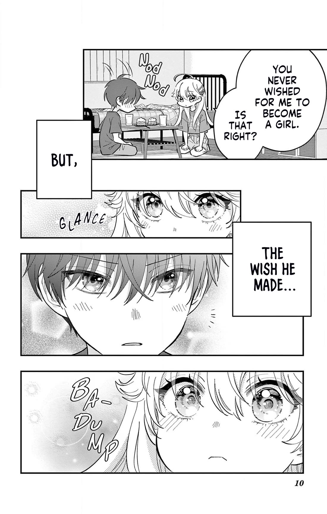 Uesugi-kun Wants to Quit Being a Girl Chapter 15 page 10 - Chapter 15