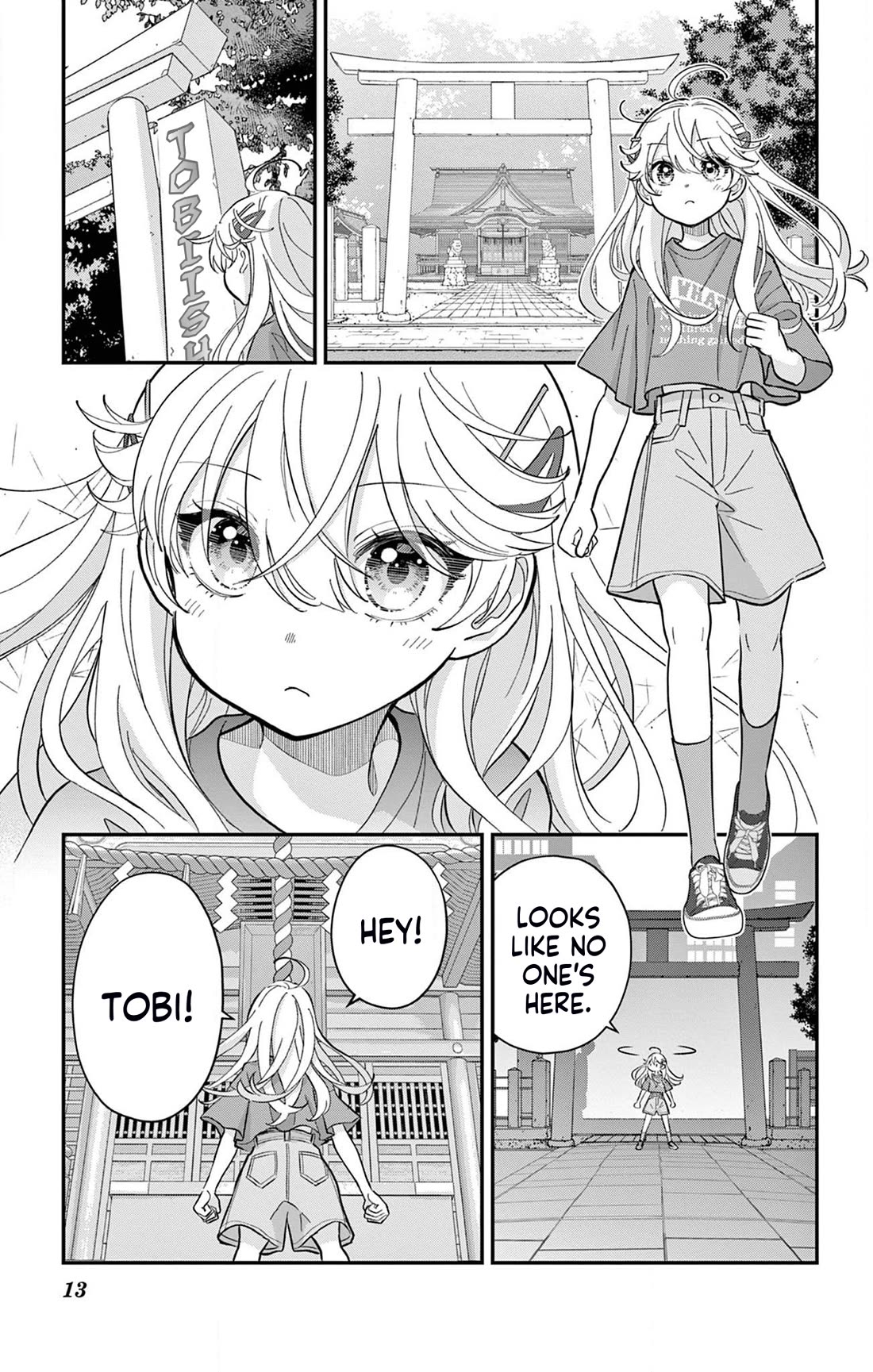 Uesugi-kun Wants to Quit Being a Girl Chapter 15 page 13 - Chapter 15