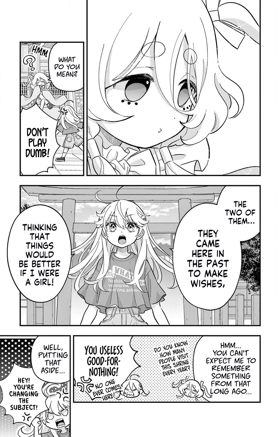 Uesugi-kun Wants to Quit Being a Girl Chapter 15 page 15 - Chapter 15